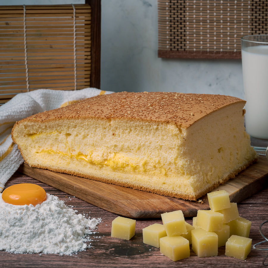 Cheese Castella Cake